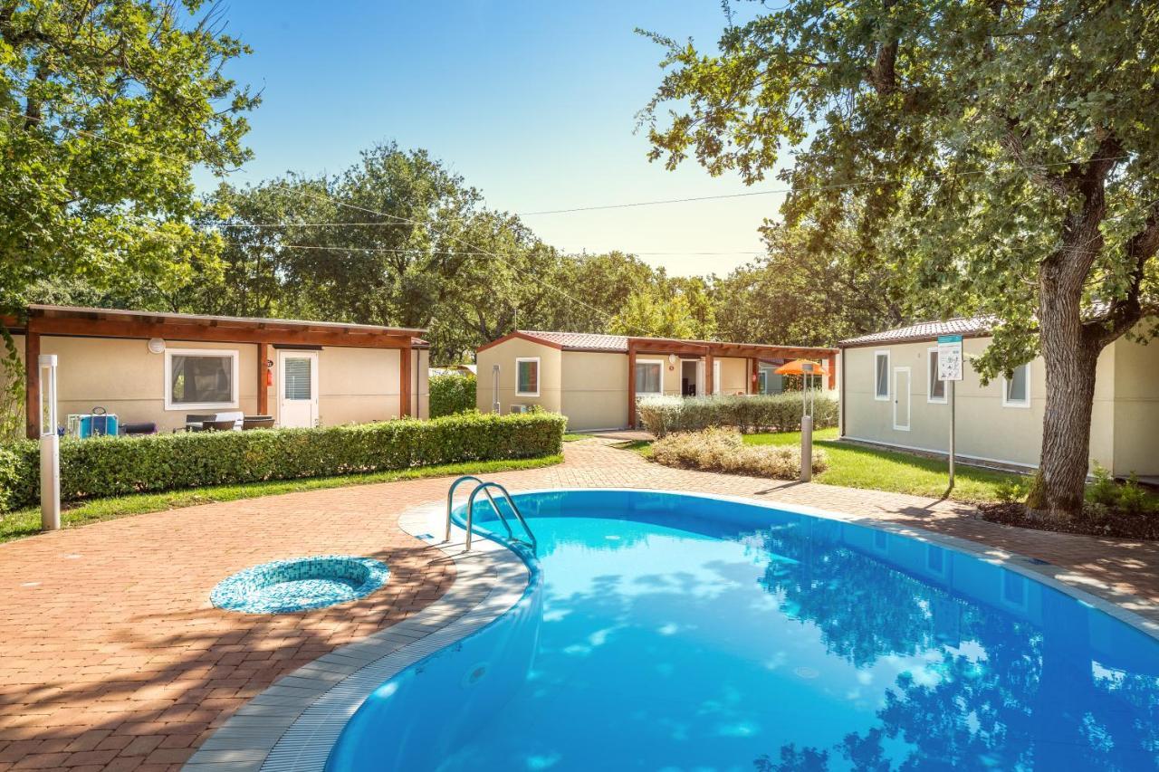 צרבאר - פורת Camping Ulika Mobile Homes - Naturist מראה חיצוני תמונה