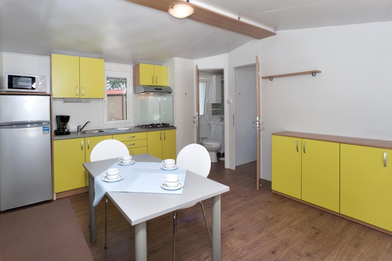 צרבאר - פורת Camping Ulika Mobile Homes - Naturist מראה חיצוני תמונה