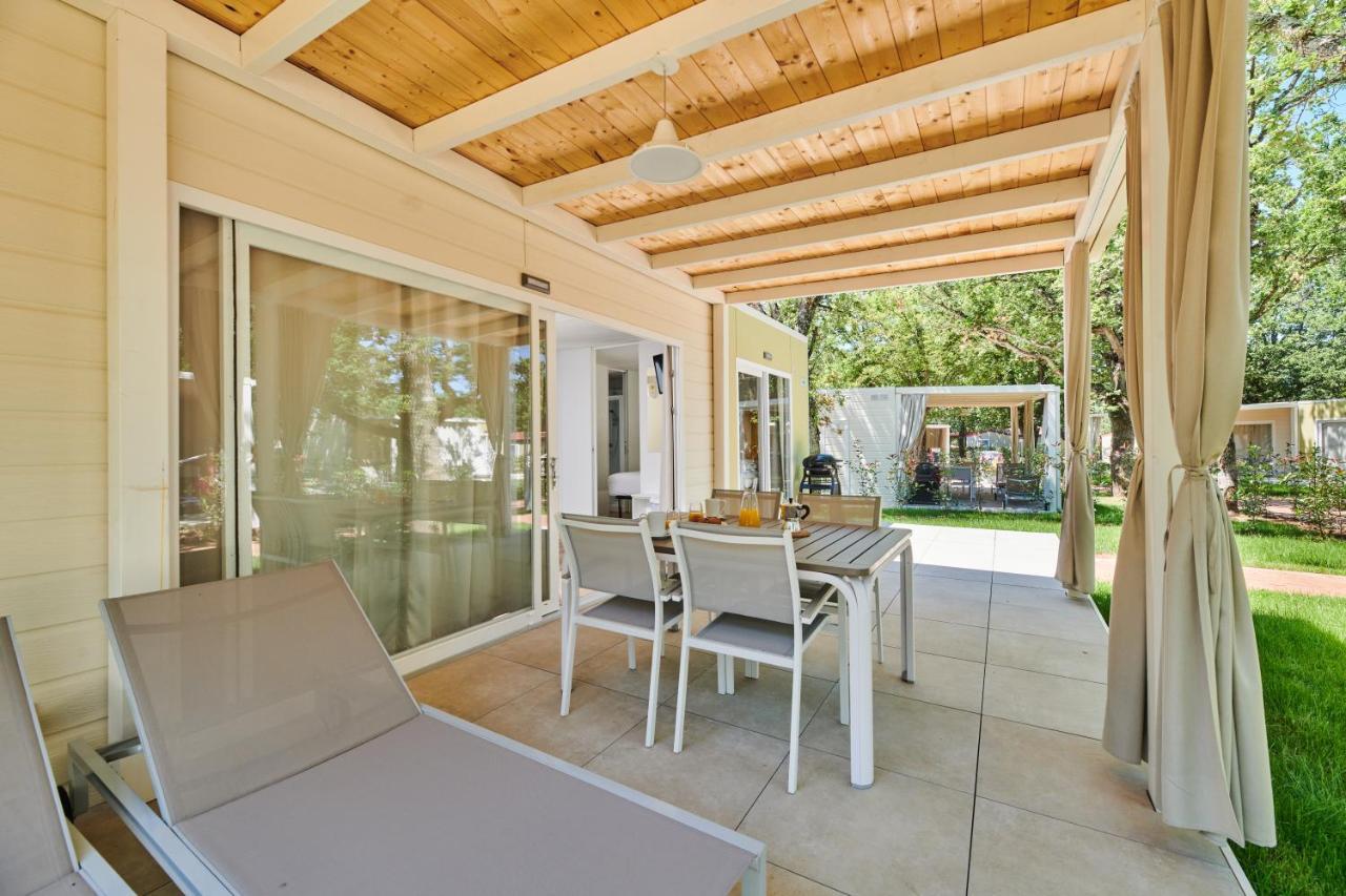 צרבאר - פורת Camping Ulika Mobile Homes - Naturist מראה חיצוני תמונה