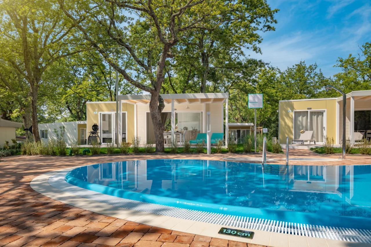 צרבאר - פורת Camping Ulika Mobile Homes - Naturist מראה חיצוני תמונה