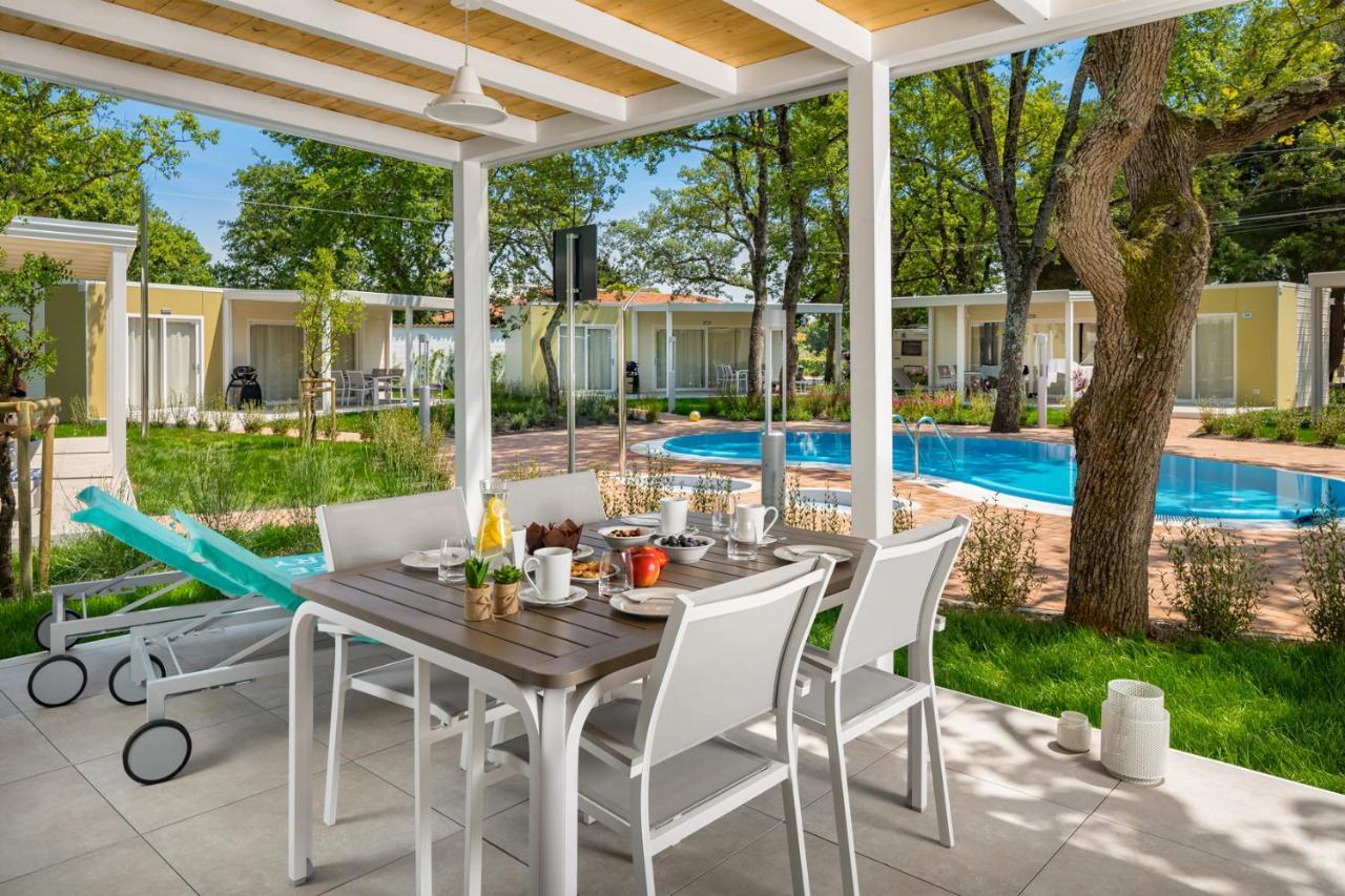 צרבאר - פורת Camping Ulika Mobile Homes - Naturist מראה חיצוני תמונה