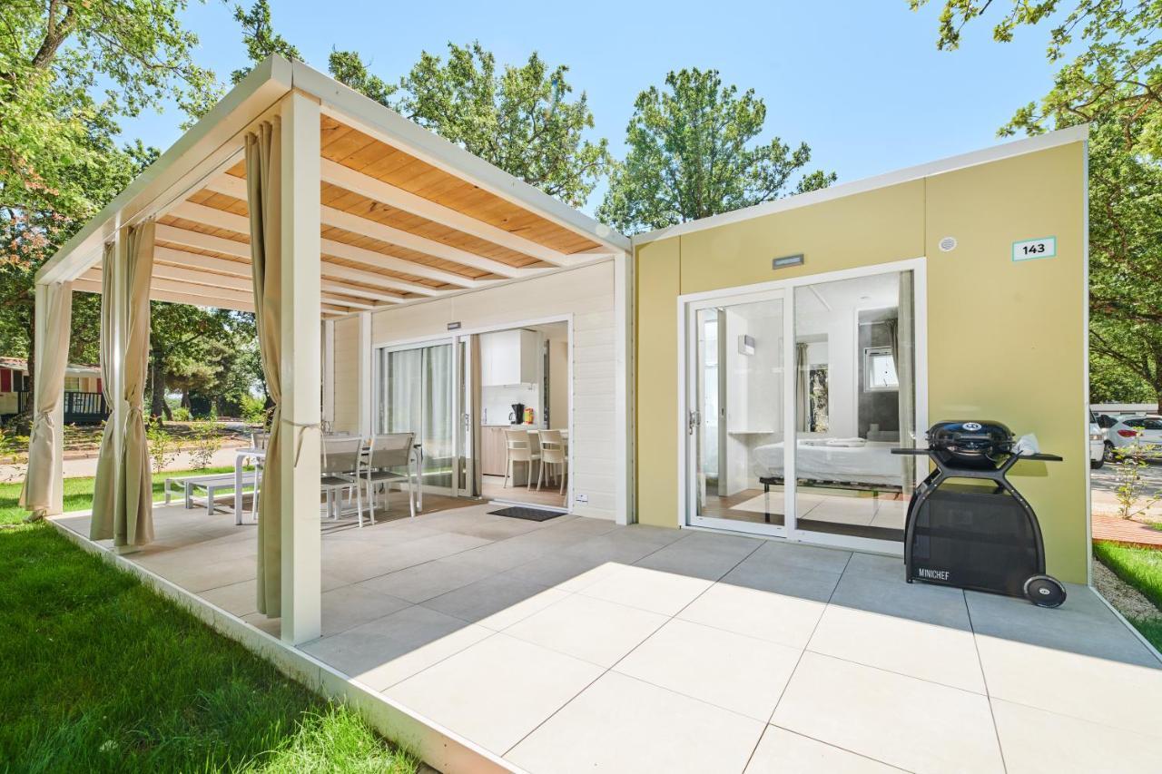צרבאר - פורת Camping Ulika Mobile Homes - Naturist מראה חיצוני תמונה