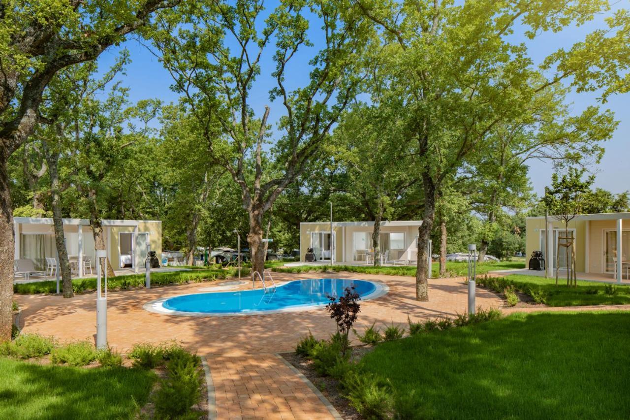 צרבאר - פורת Camping Ulika Mobile Homes - Naturist מראה חיצוני תמונה