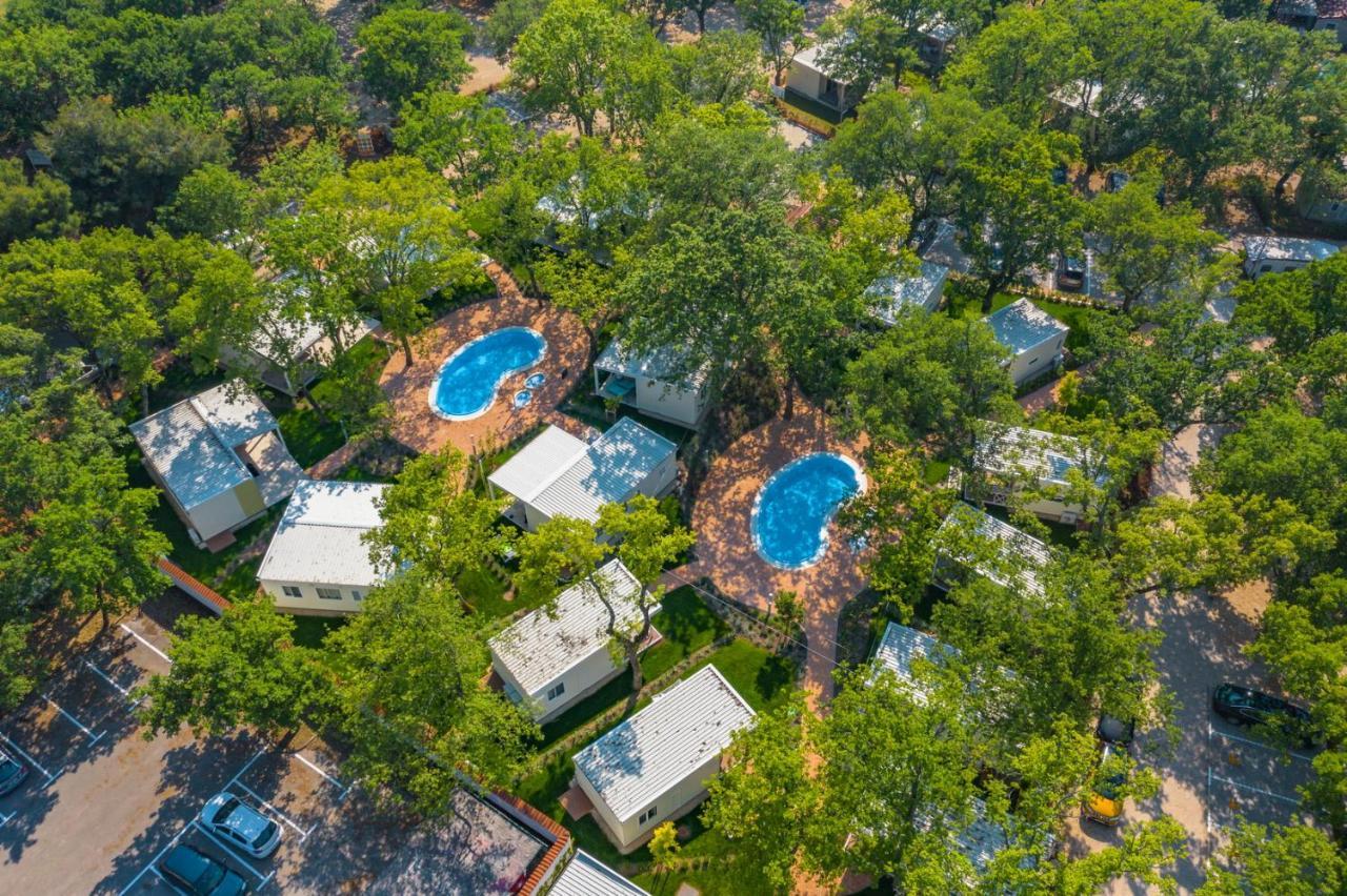 צרבאר - פורת Camping Ulika Mobile Homes - Naturist מראה חיצוני תמונה