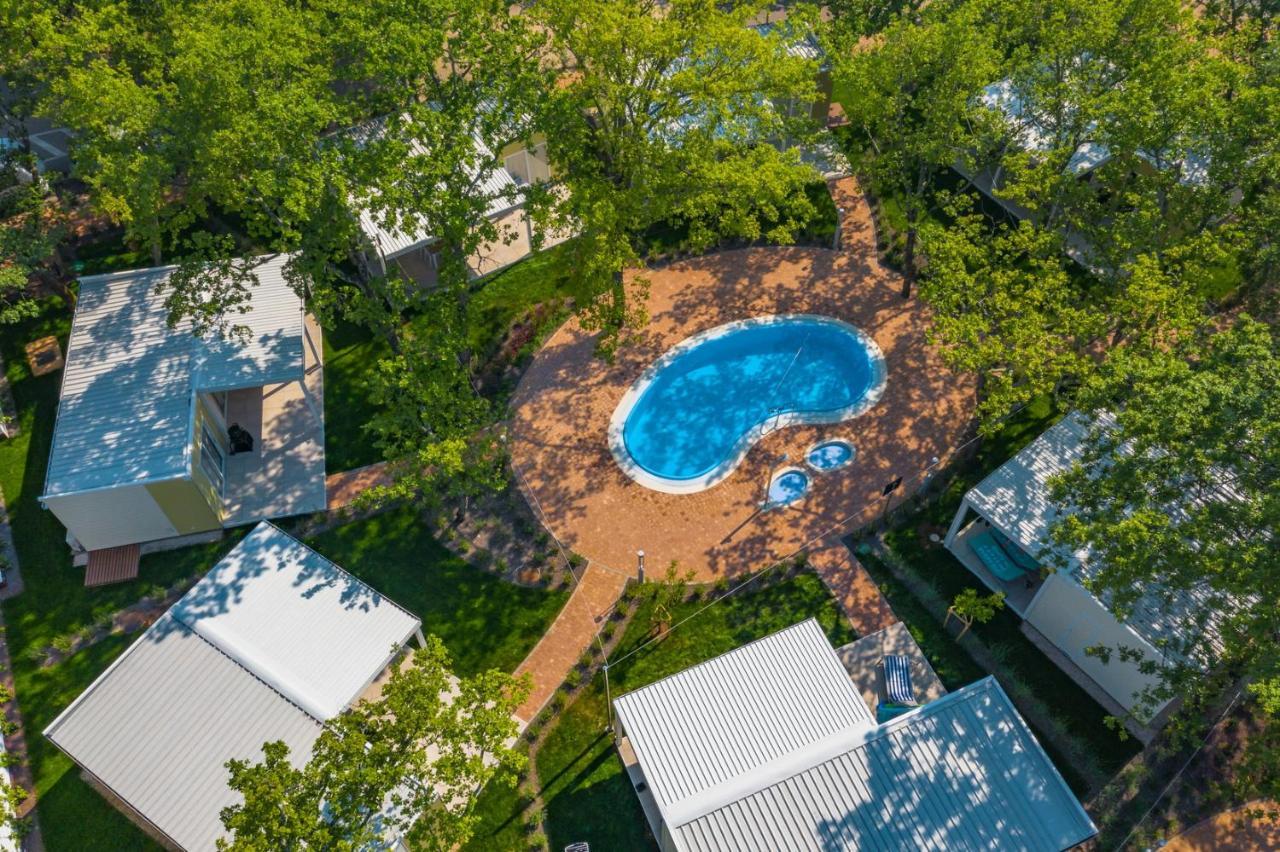צרבאר - פורת Camping Ulika Mobile Homes - Naturist מראה חיצוני תמונה